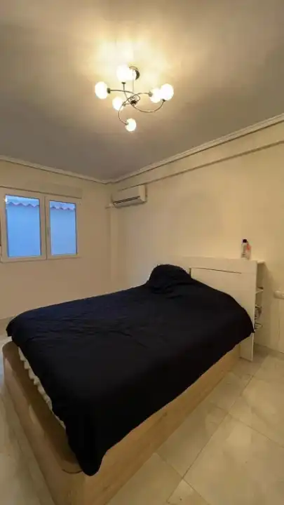 Habitación de Piso de alquiler en Xirivella con Aire acondicionado, Calefacción y Amueblado