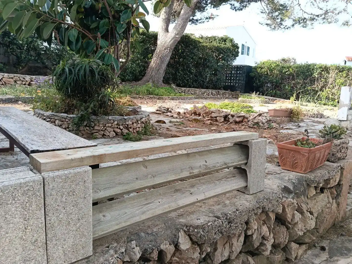 Jardí de Finca rústica en venda en Es Mercadal amb Balcó