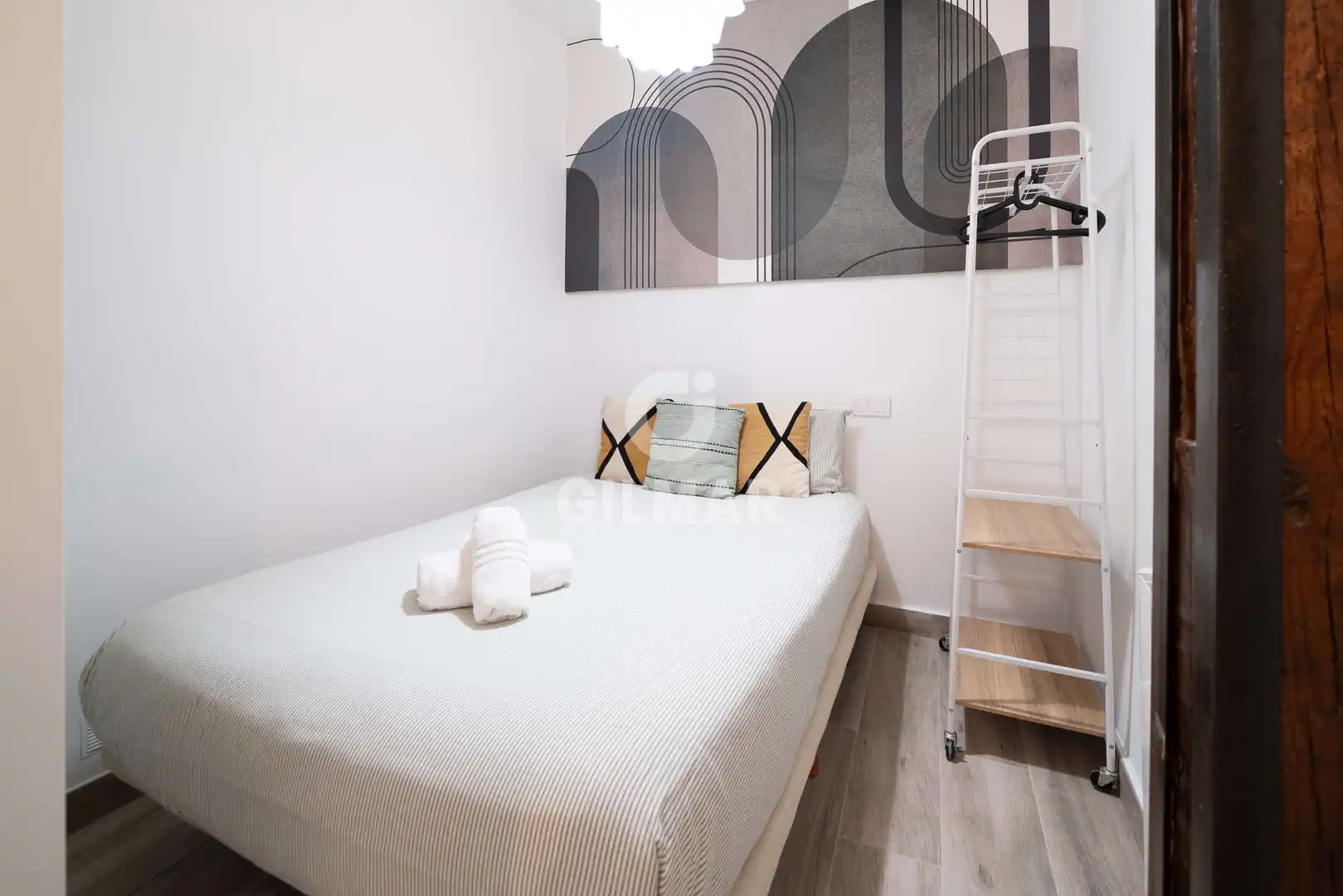 Schlafzimmer von Erdgeschoss zum Verkauf in Madrid mit Heizung