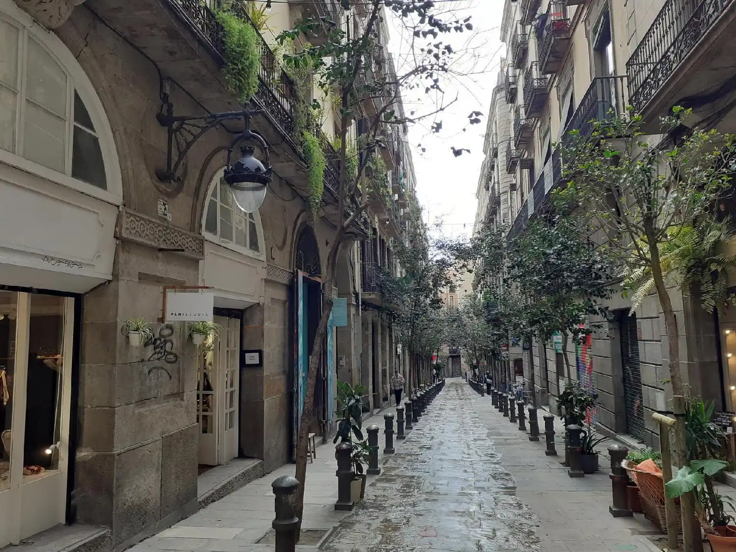 Vista exterior de Piso en venta en Barcelona