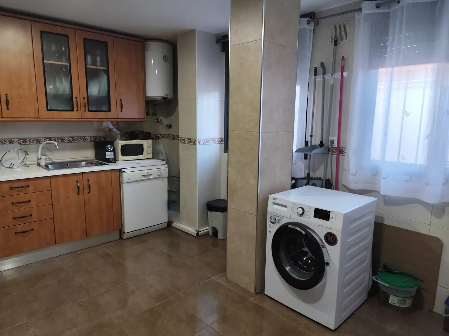 Cocina de Ático en venta en Murcia con Aire acondicionado, Terraza y Amueblado