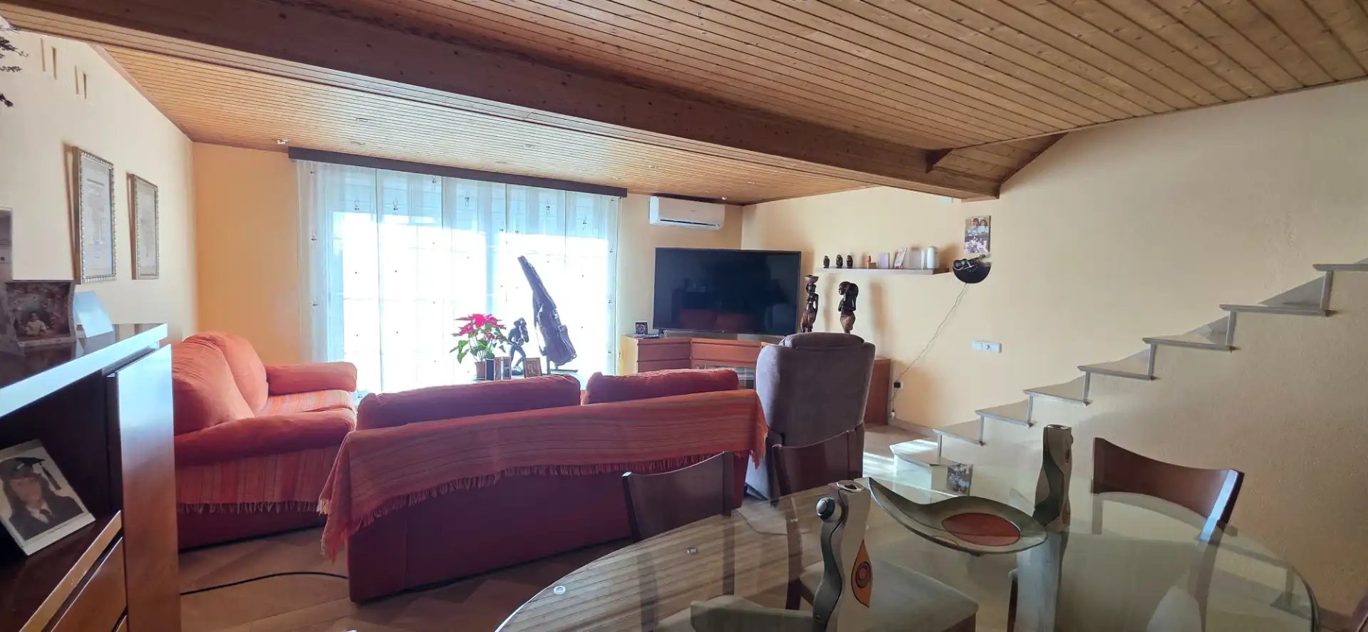 Sala de estar de Casa o chalet en venta en Terrassa con Aire acondicionado, Terraza y Balcón