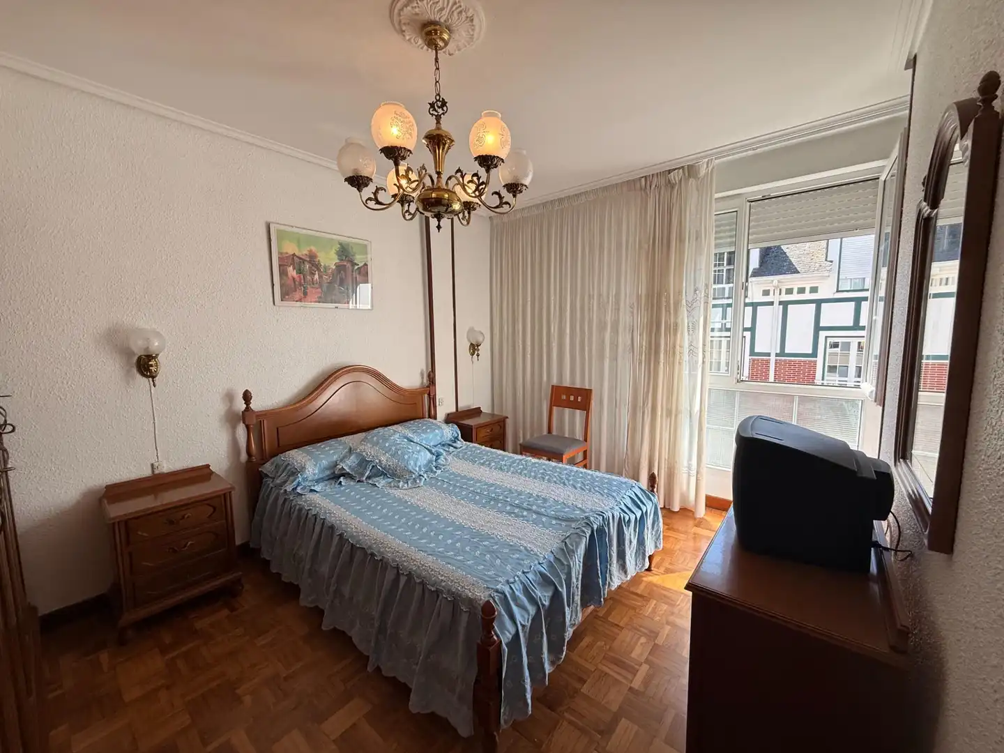 Bedroom of Flat for sale in Santoña  with Terrace, Furnished and Balcony