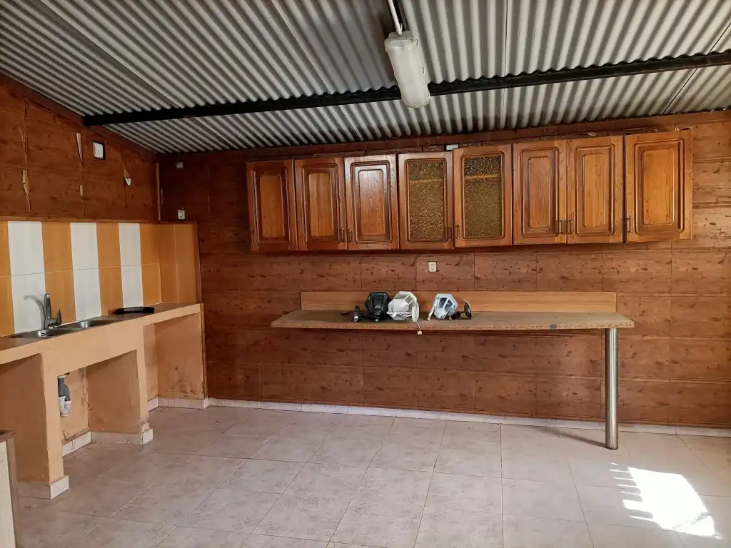 Cuina de Casa o xalet en venda en Badajoz