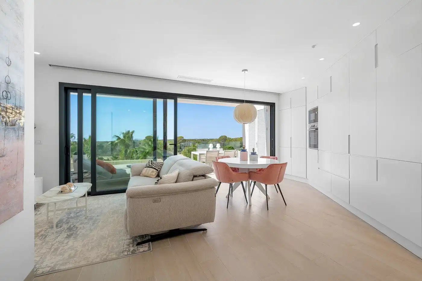 Living room of Apartments for sale in Orihuela  with Terrace, Storage room and Furnished