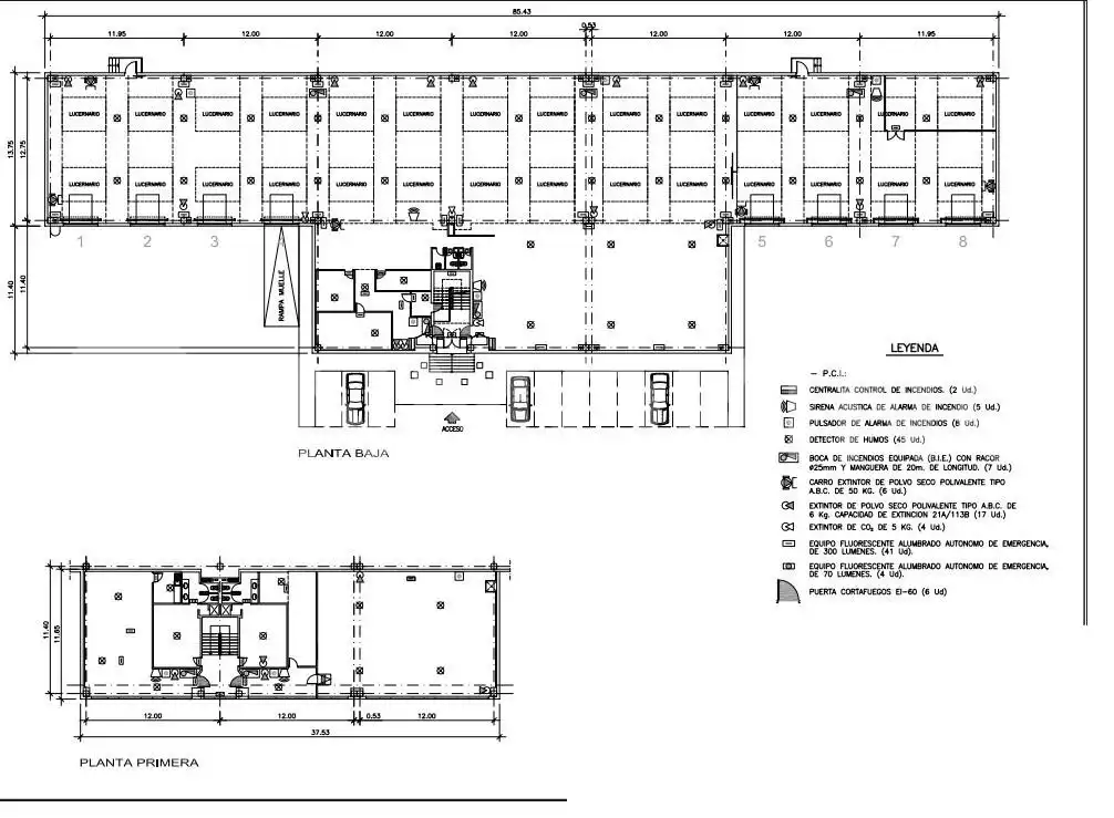Industrial building to rent in Barrio de la Estación, imagen 24