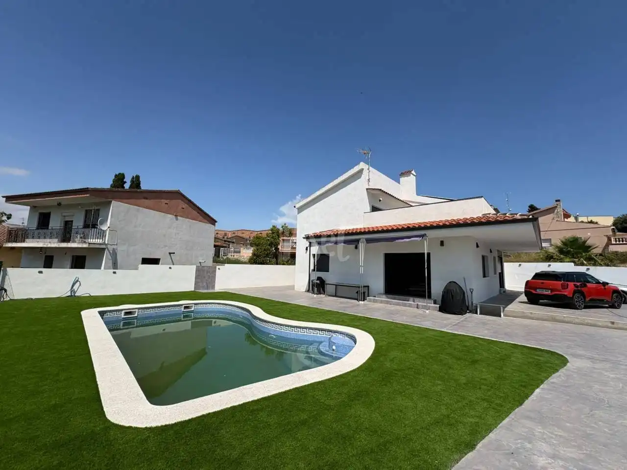 Piscina de Casa o chalet en venta en Els Pallaresos con Jardín privado y Piscina