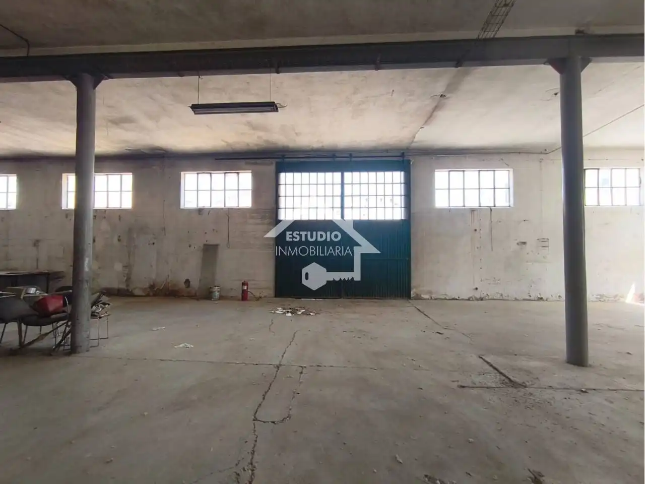 Exterior view of Industrial buildings for sale in Mendavia