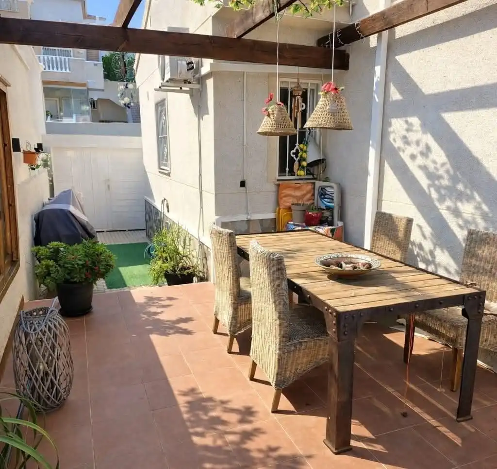 Terrassa de Casa o xalet en venda en Rojales