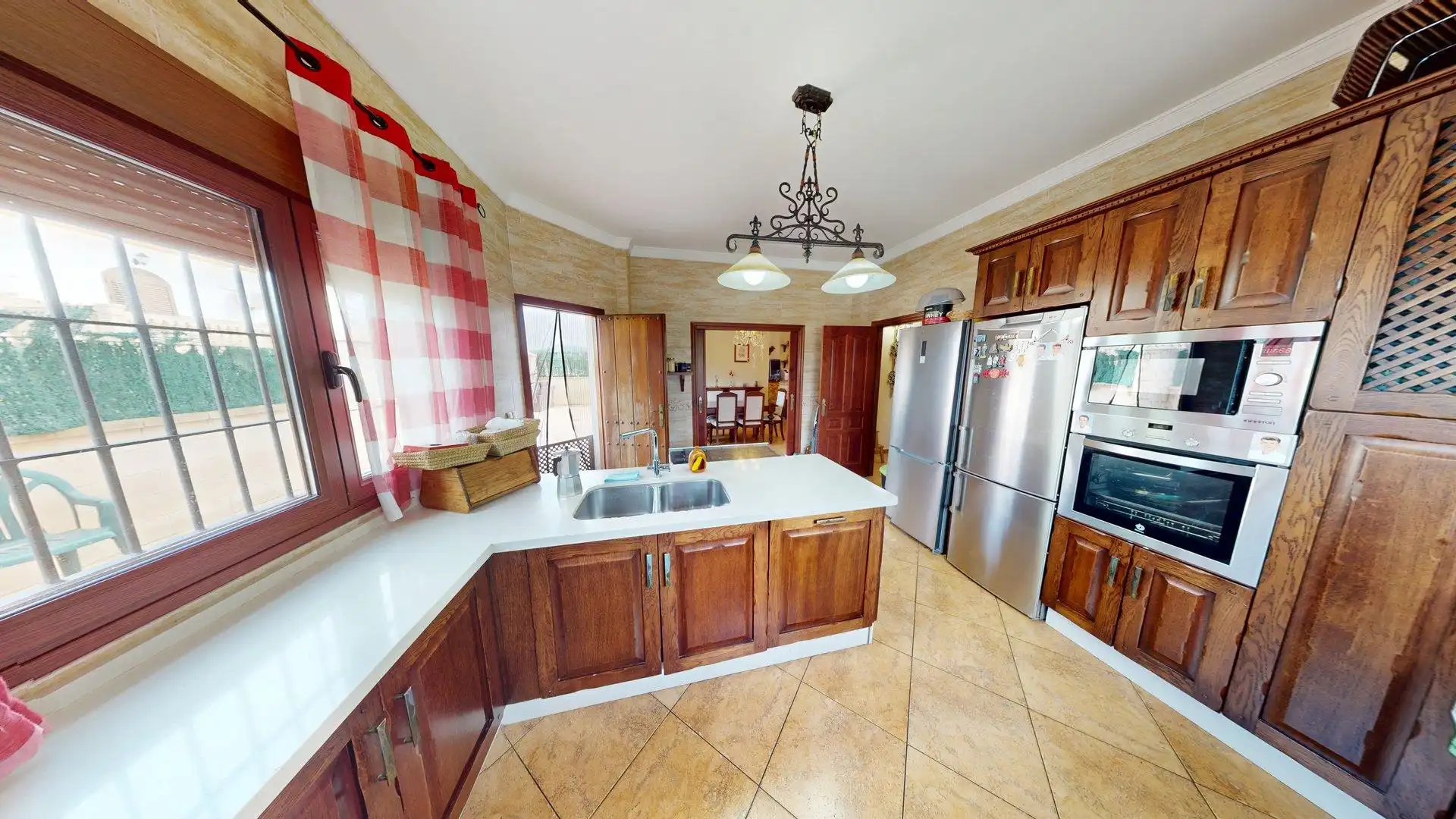 Kitchen of Houses for sale in Colmenar  with Air Conditioner, Heating and Private garden
