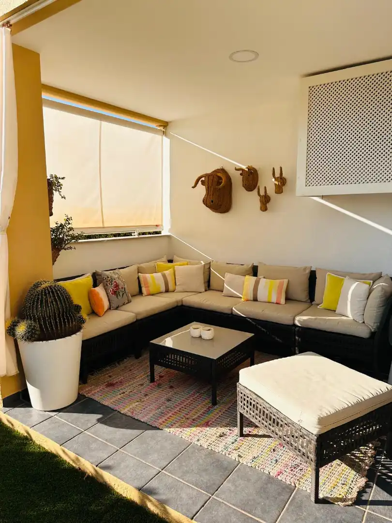 Terrace of Flat for sale in Vera  with Air Conditioner, Heating and Private garden