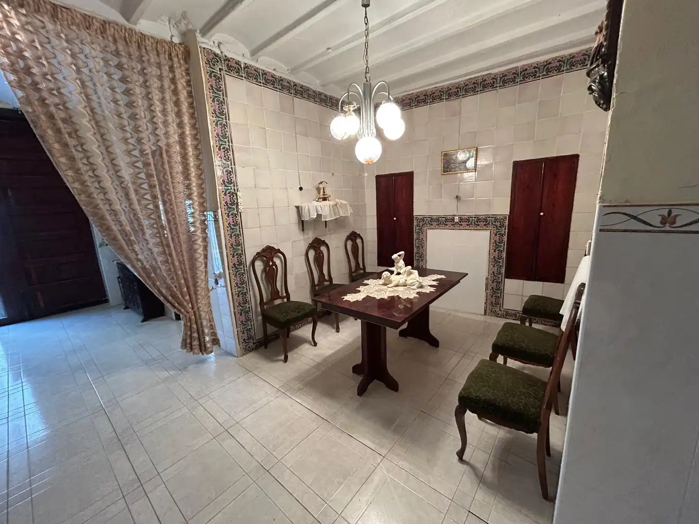 Menjador de Casa o xalet en venda en Artana amb Jardí privat, Traster i Moblat