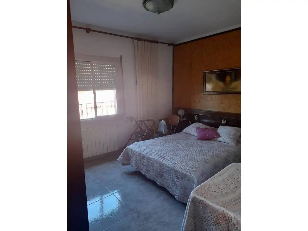 Bedroom of Flat for sale in Sabadell  with Heating