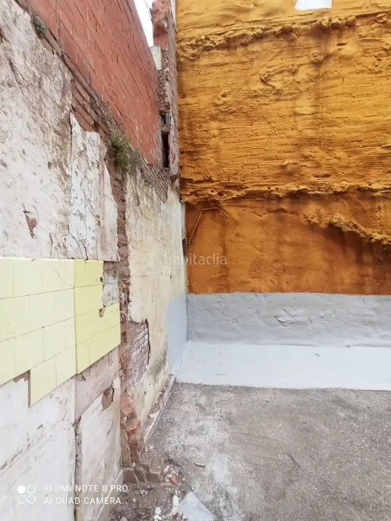 Terreno residencial en venta en Carrer del Cardenal Cisneros 37