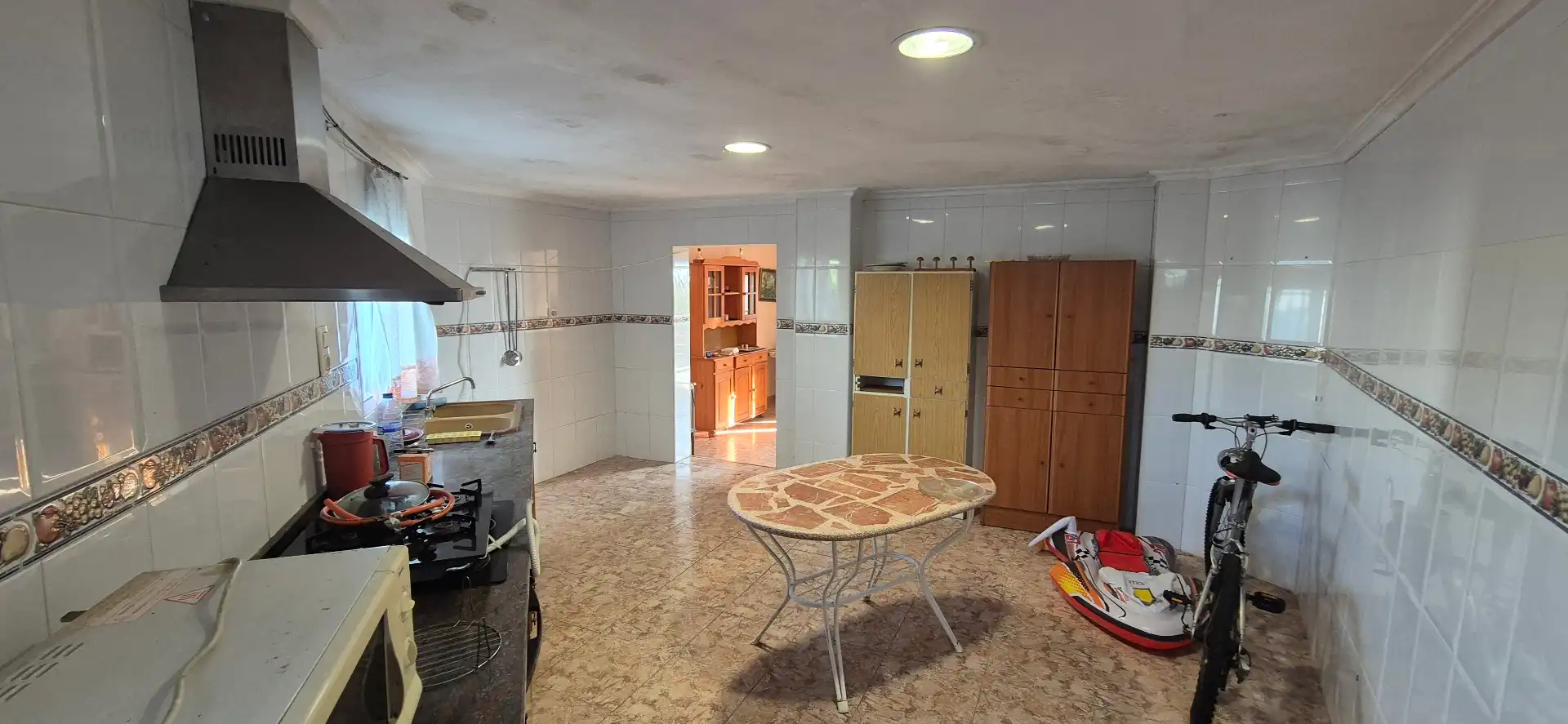 Cocina de Finca rústica en venta en Favara con Jardín privado, Terraza y Piscina