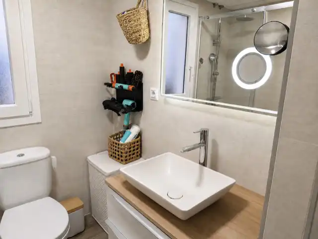 Bany de Apartament en venda en Andújar amb Aire condicionat i Calefacció