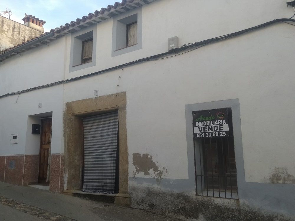 Exterior view of House or chalet for sale in Garrovillas de Alconétar