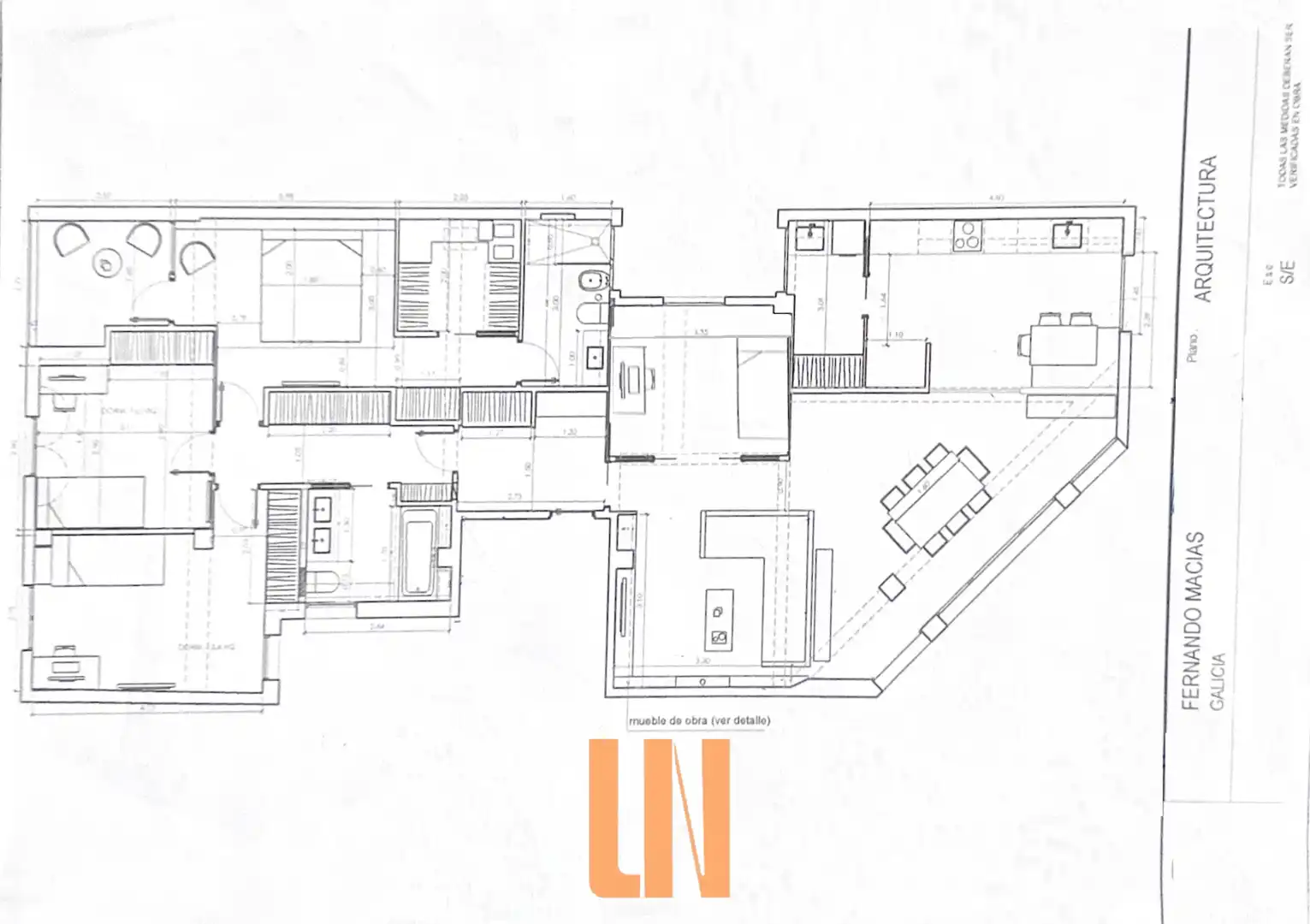 Flat for sale in A Coruña Capital   with Heating, Parquet flooring and Terrace