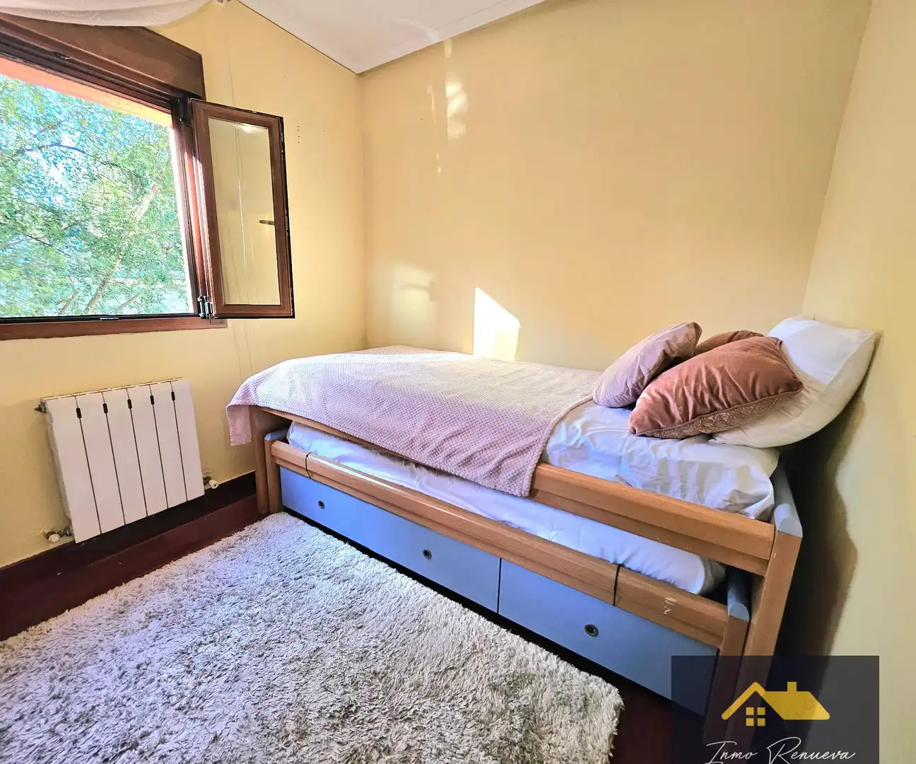 Habitación de Piso en venta en Ortuella con Calefacción, Amueblado y Balcón