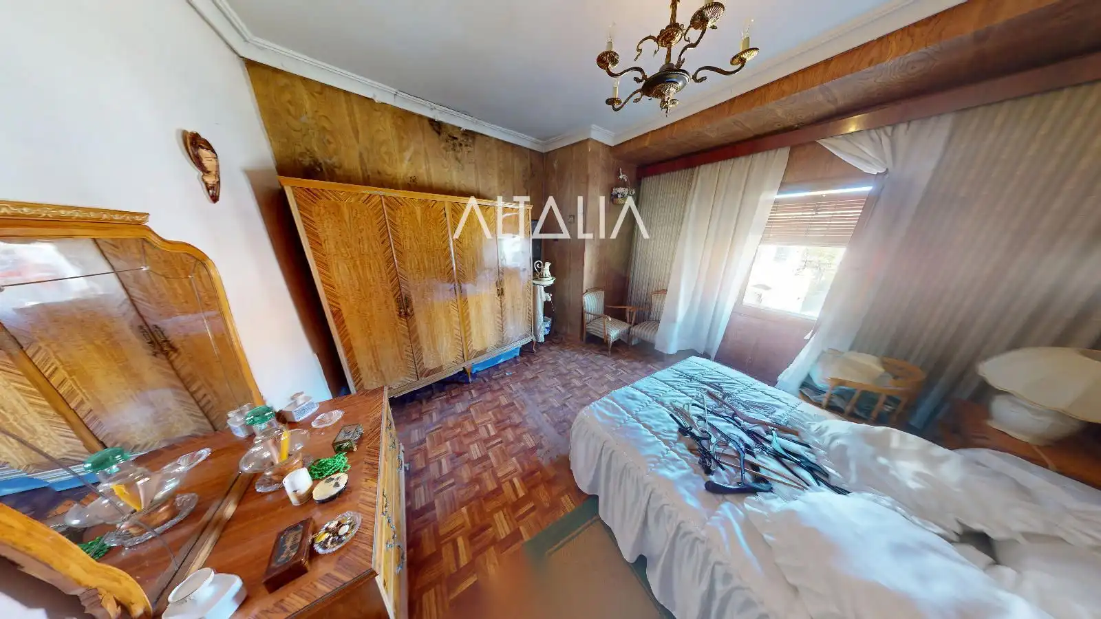 Bedroom of Houses for sale in Belmonte  with Terrace, Storage room and Furnished