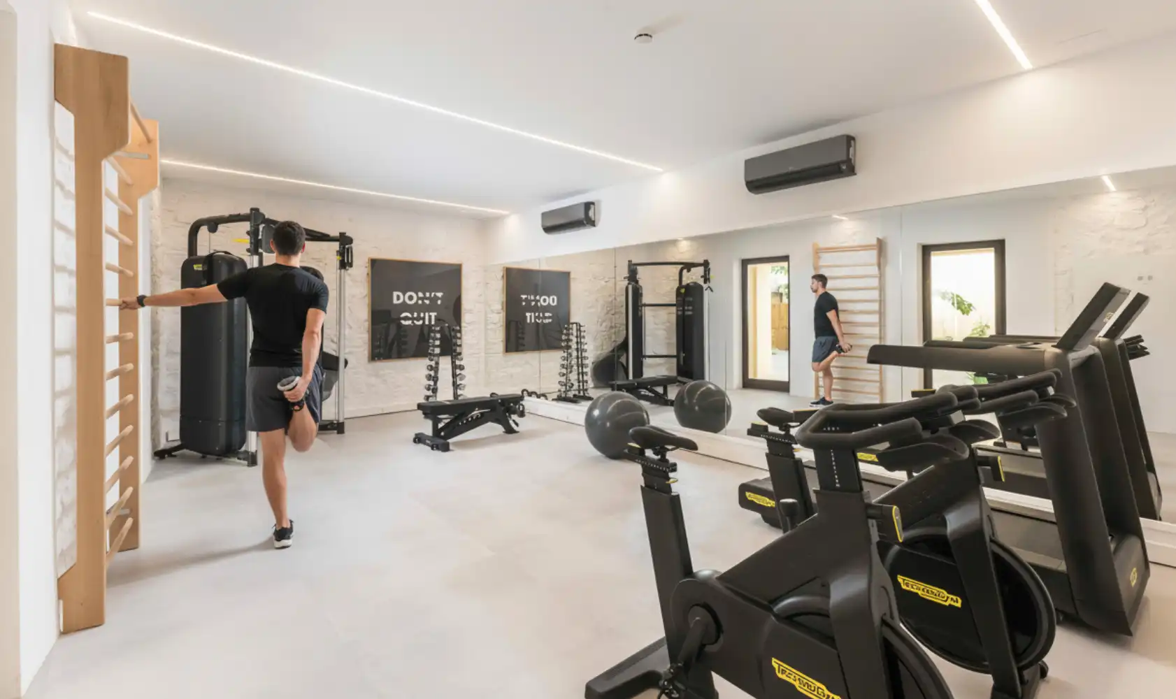 Apartments for rent in Valencia  with Air Conditioner, Heating and Private garden