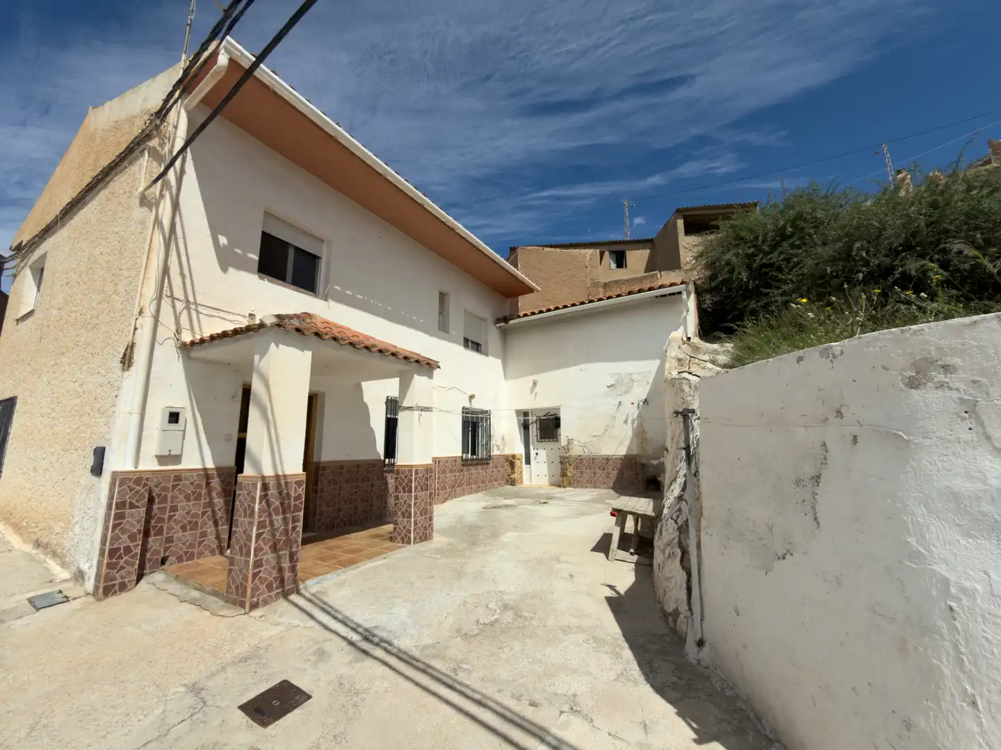 Außenansicht von Haus oder Chalet zum Verkauf in Zújar mit Möbliert, Ofen und Waschmaschine