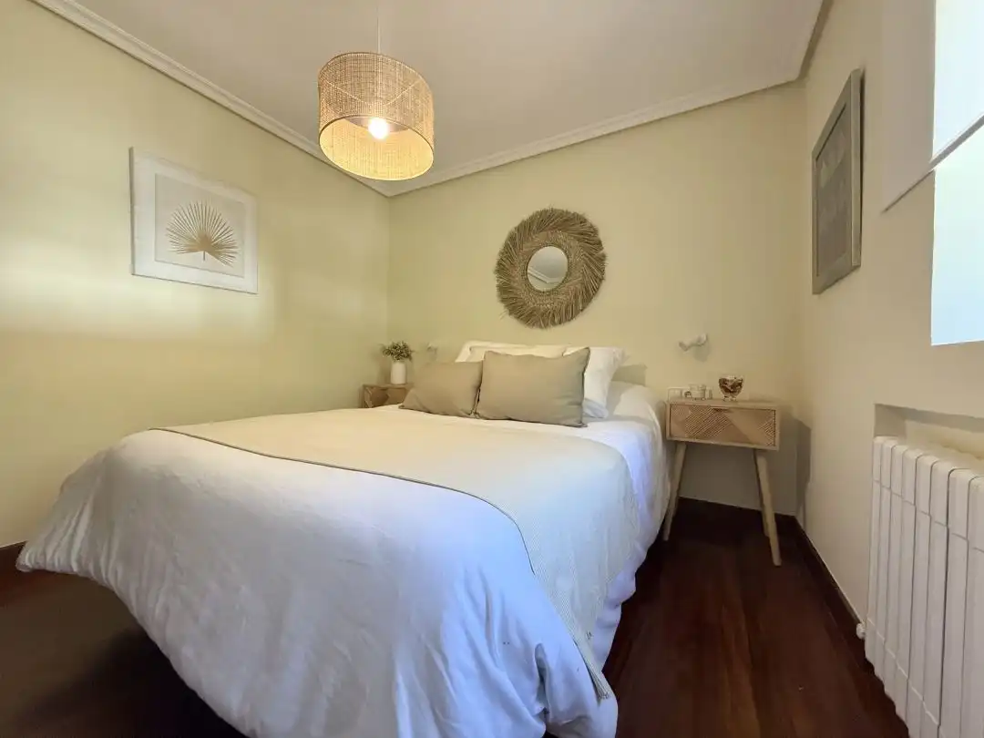 Bedroom of Houses for sale in Mendaro  with Heating, Furnished and Alarm