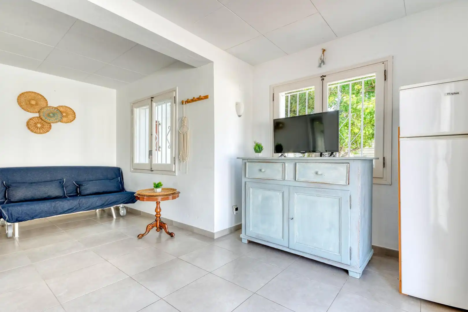 Living room of Detached homes for sale in Roses  with Terrace and Furnished