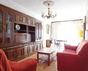 Living room of Flat for sale in Málaga Capital  with Terrace