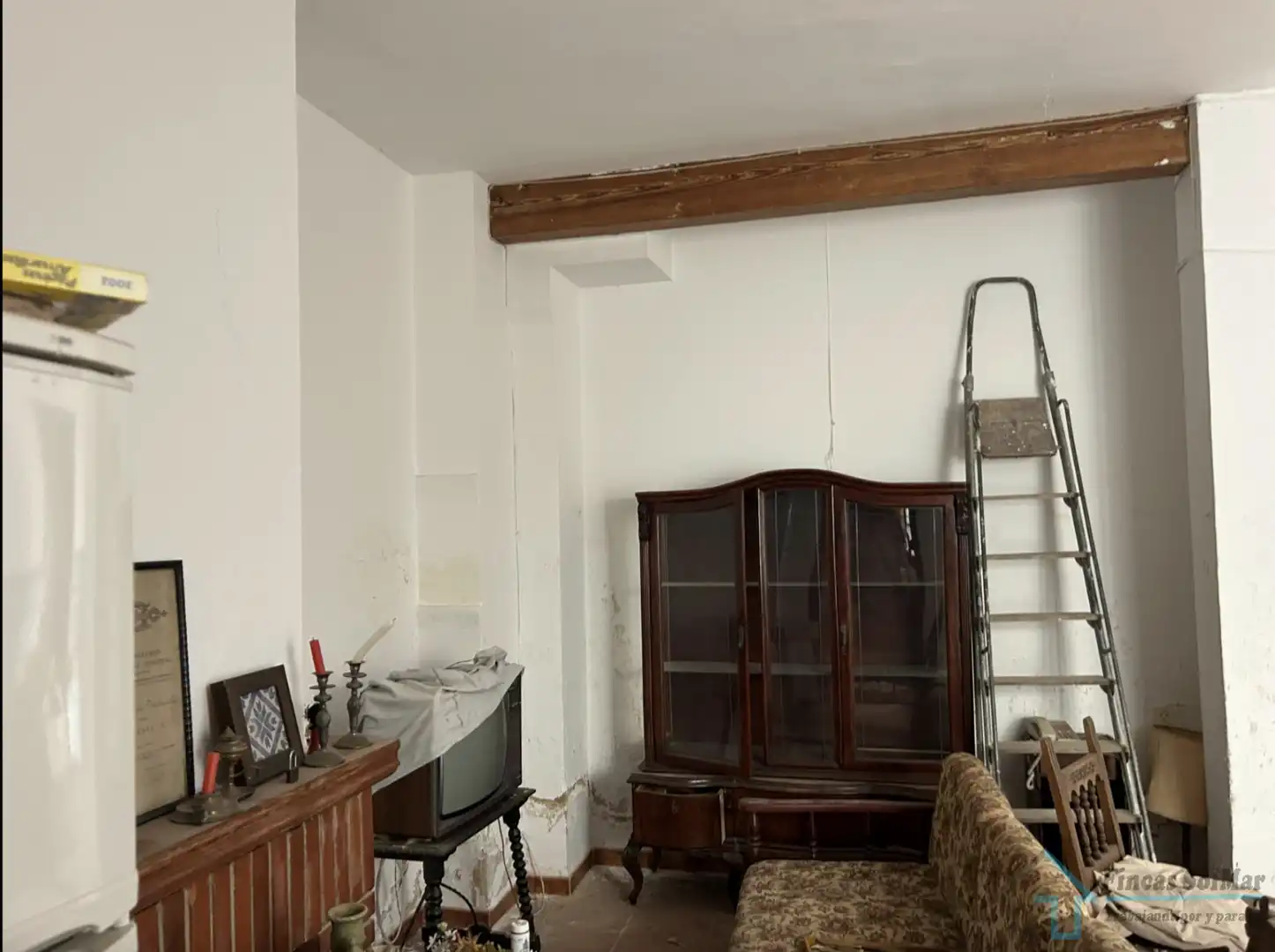 Sala de estar de Casa o chalet en venta en Petrés con Terraza y Balcón