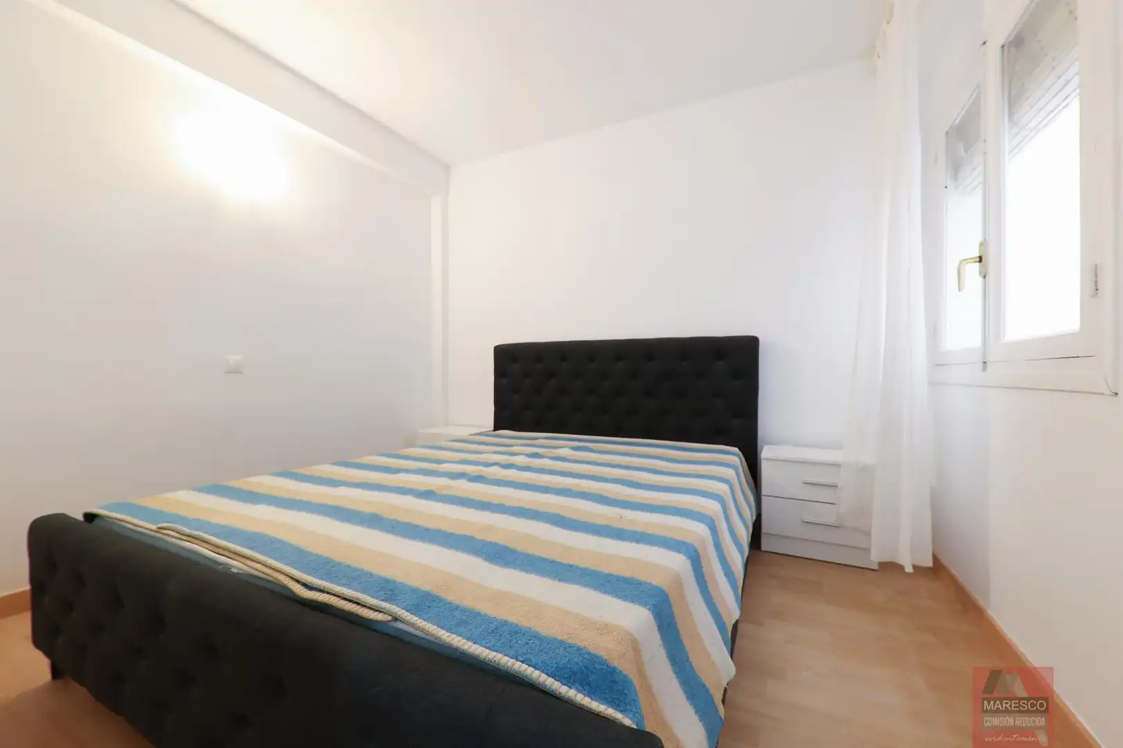 Bedroom of Flat for sale in Fuengirola  with Air Conditioner, Terrace and Balcony