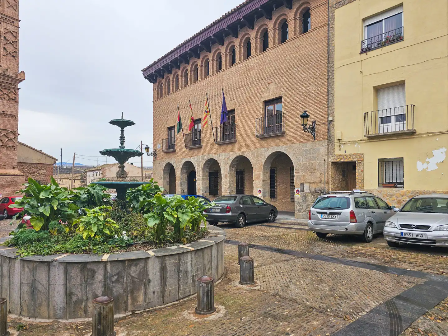 Exterior view of Houses for sale in Ricla  with Terrace and Balcony