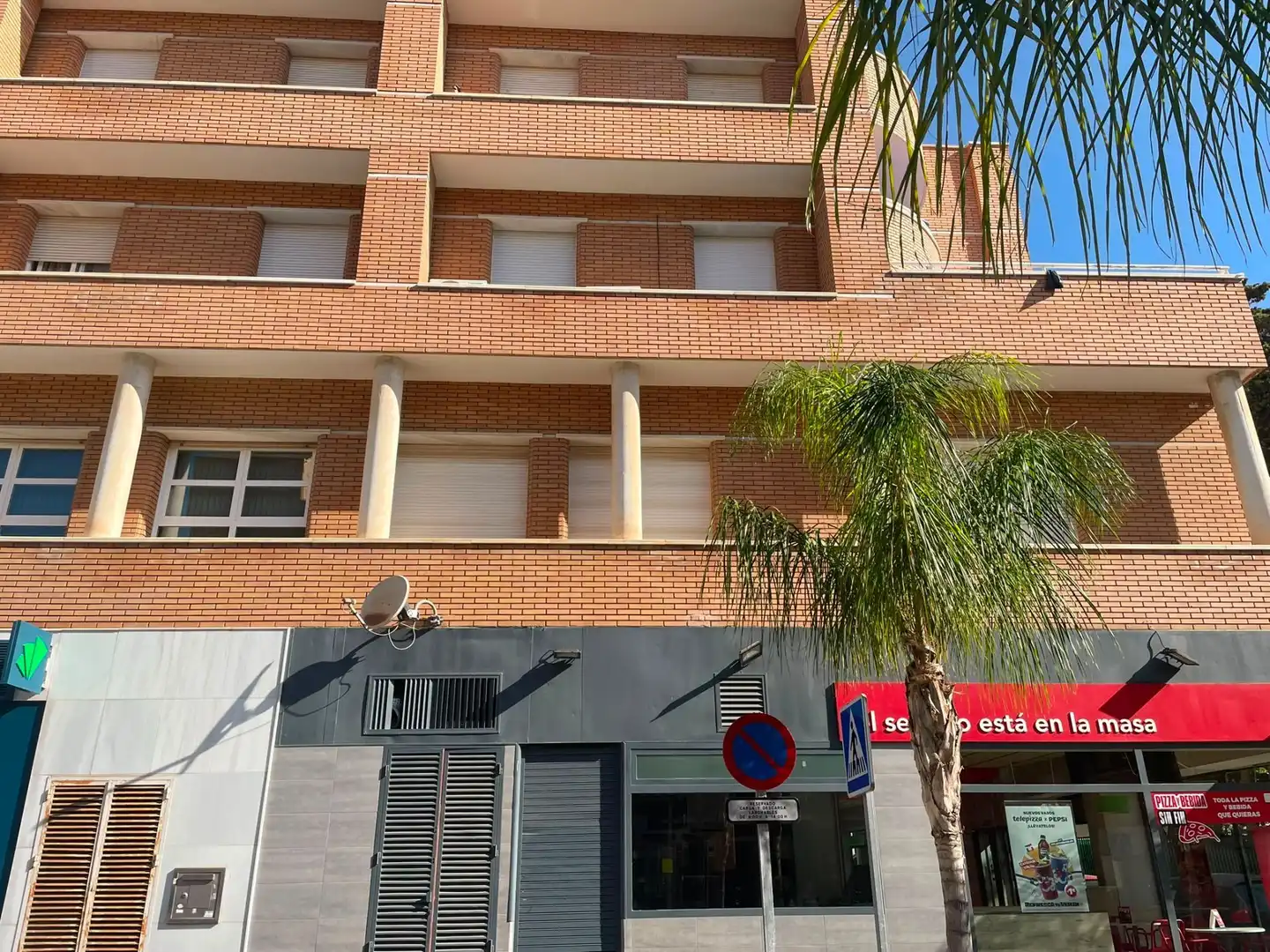 Exterior view of Office for rent in El Ejido  with Air Conditioner