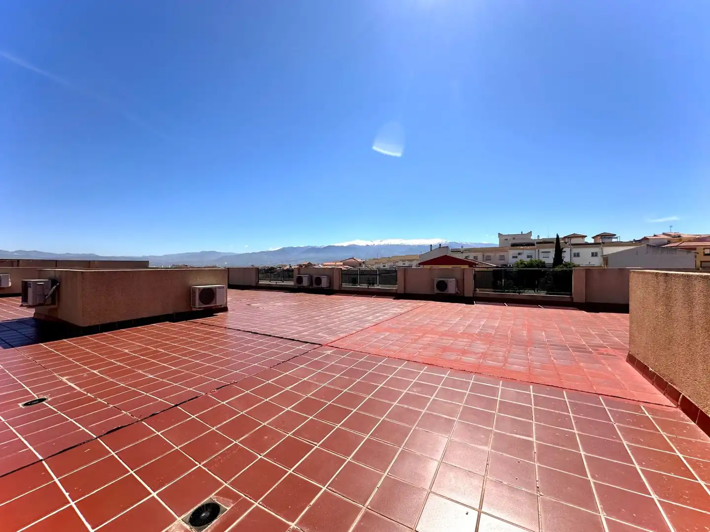 Terrace of Flat for sale in Las Gabias  with Air Conditioner, Storage room and Community pool