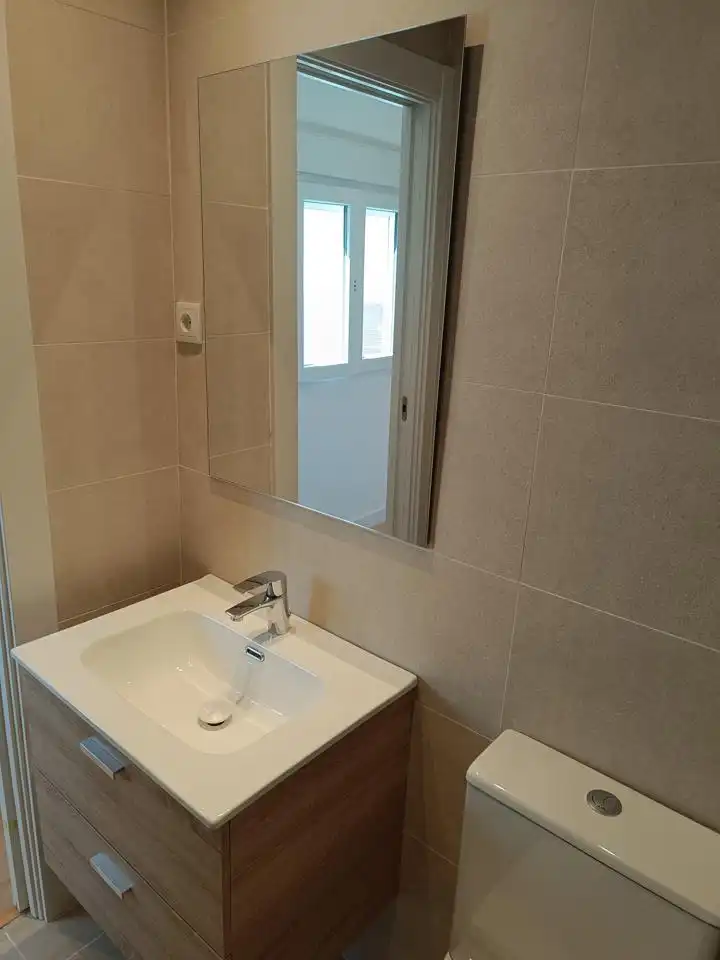 Bany de Pis en venda en Zaragoza amb Calefacció i Terrassa