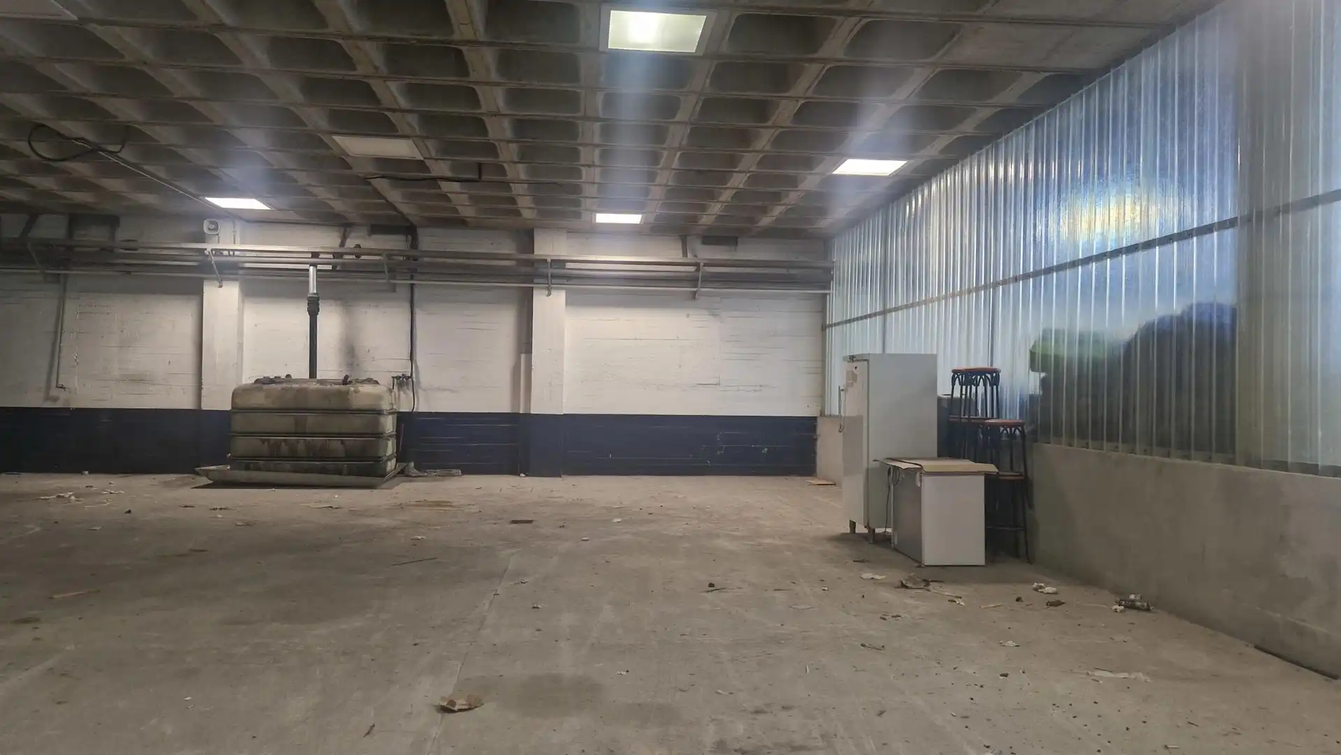 Nau industrial de lloguer en Narón