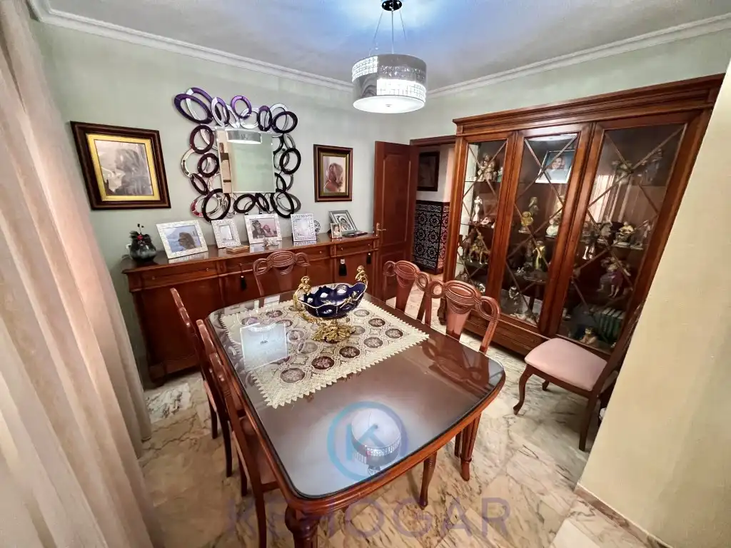 Dining room of Houses for sale in Dos Hermanas