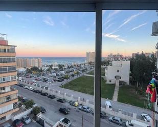 Vista exterior de Estudi de lloguer en Torremolinos amb Aire condicionat