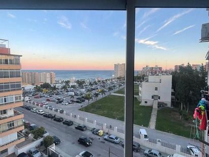 Vista exterior de Estudi de lloguer en Torremolinos amb Aire condicionat