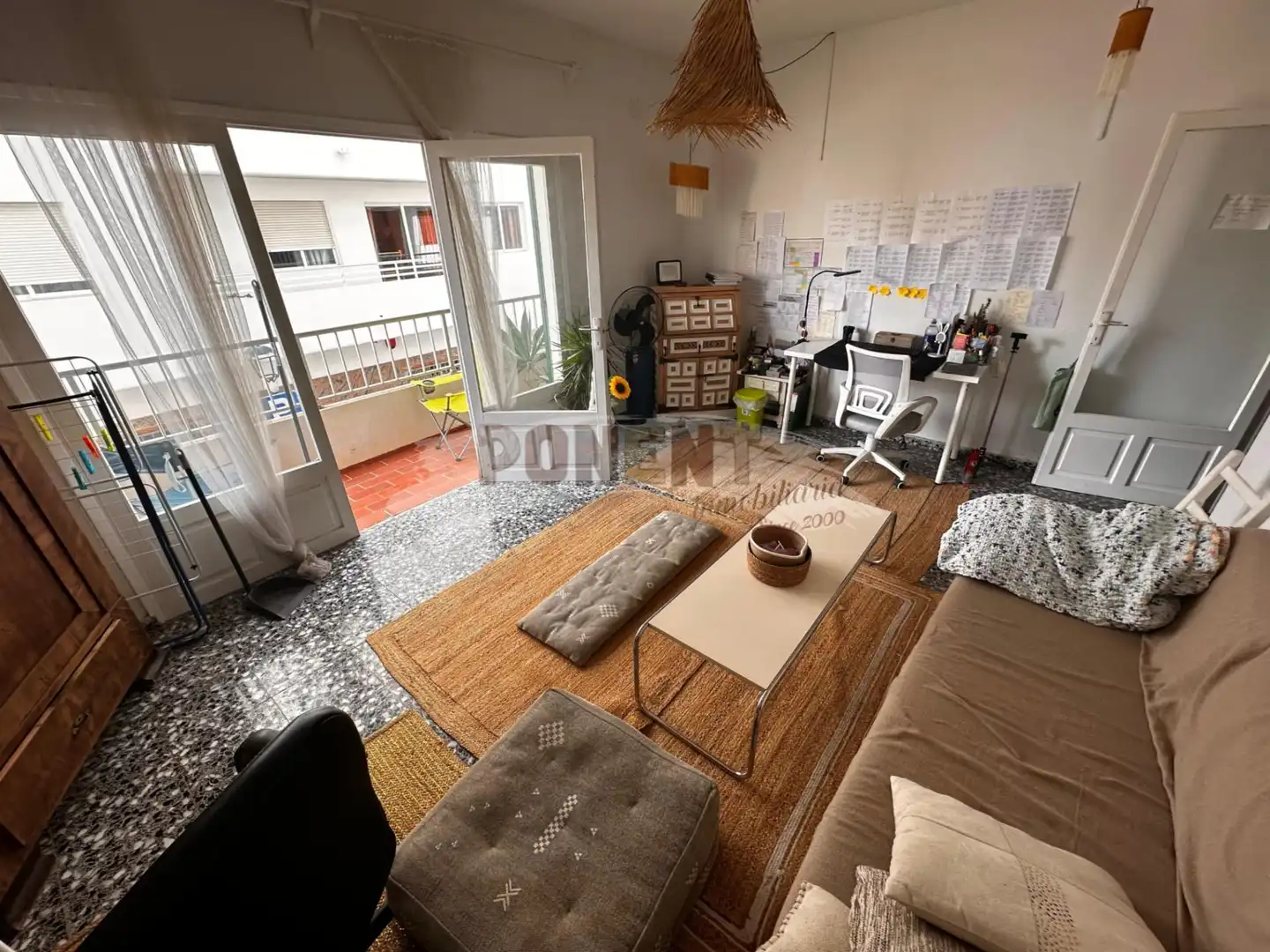 Terraza de Piso en venta en Santa Eulària des Riu con Balcón