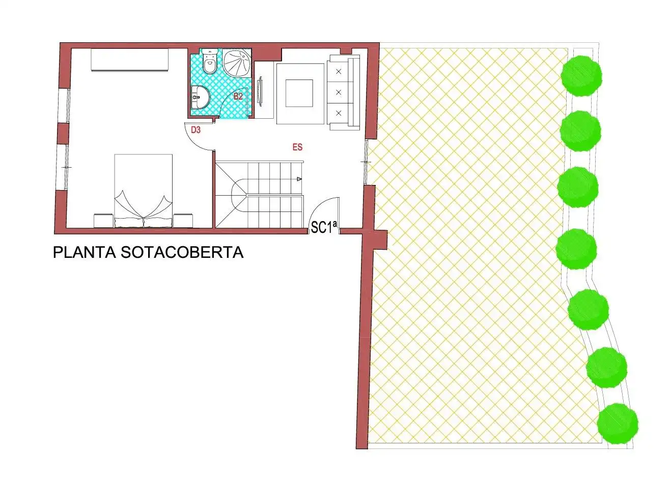 Attique avec ascenseur à vendre à Mollerussa, imagen 2