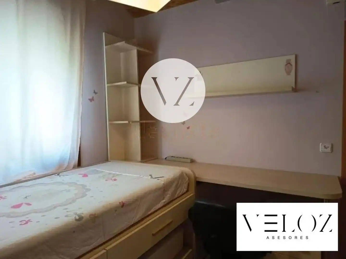 Schlafzimmer von Maisonette zur Miete in Salamanca mit Heizung und Waschmaschine
