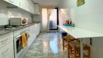 Kitchen of Flat for sale in Gandia  with Air Conditioner and Storage room