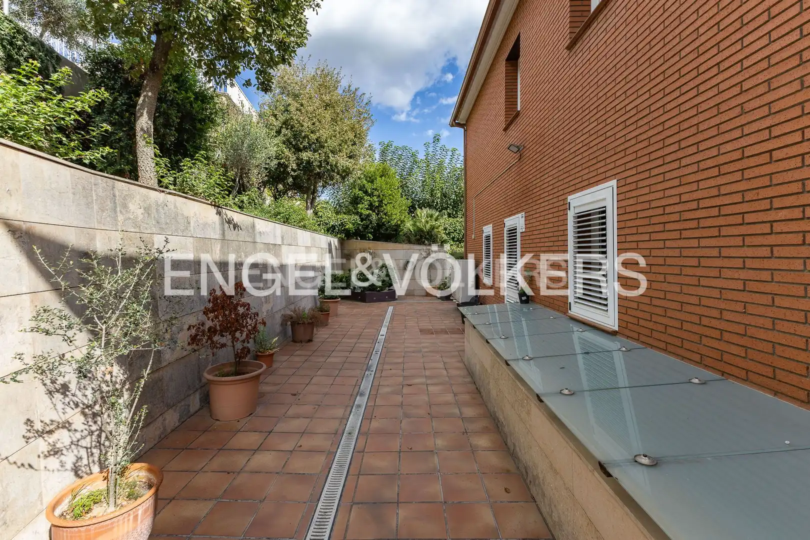 Terrace of Houses for sale in Sant Boi de Llobregat  with Air Conditioner, Heating and Private garden