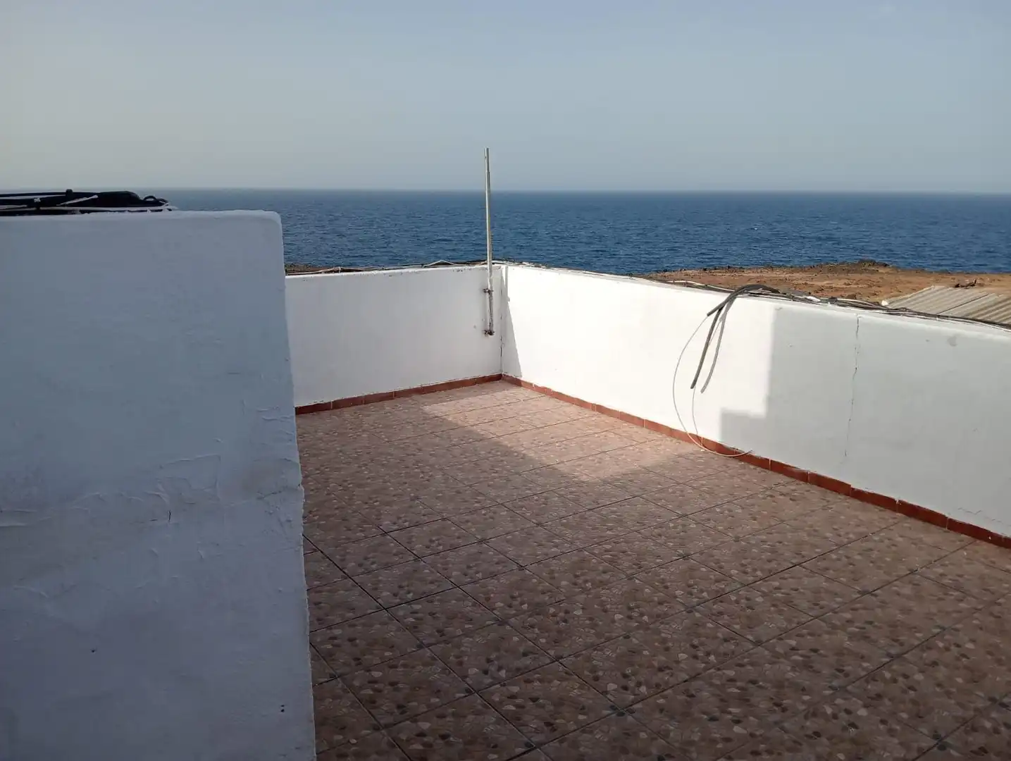Terraza de Apartamento en venta en Antigua