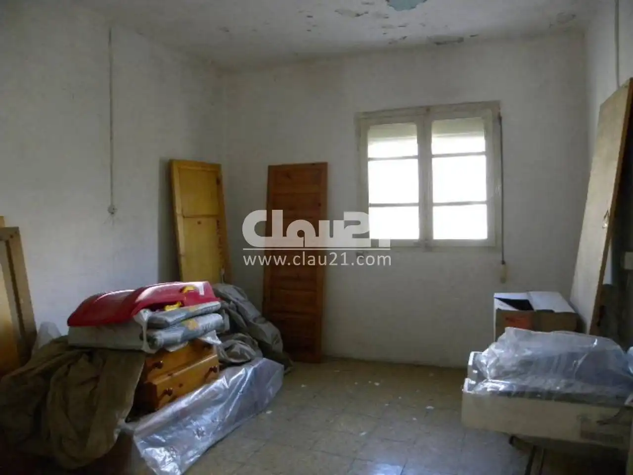 Bedroom of Flat for sale in Cercs  with Heating, Terrace and Furnished