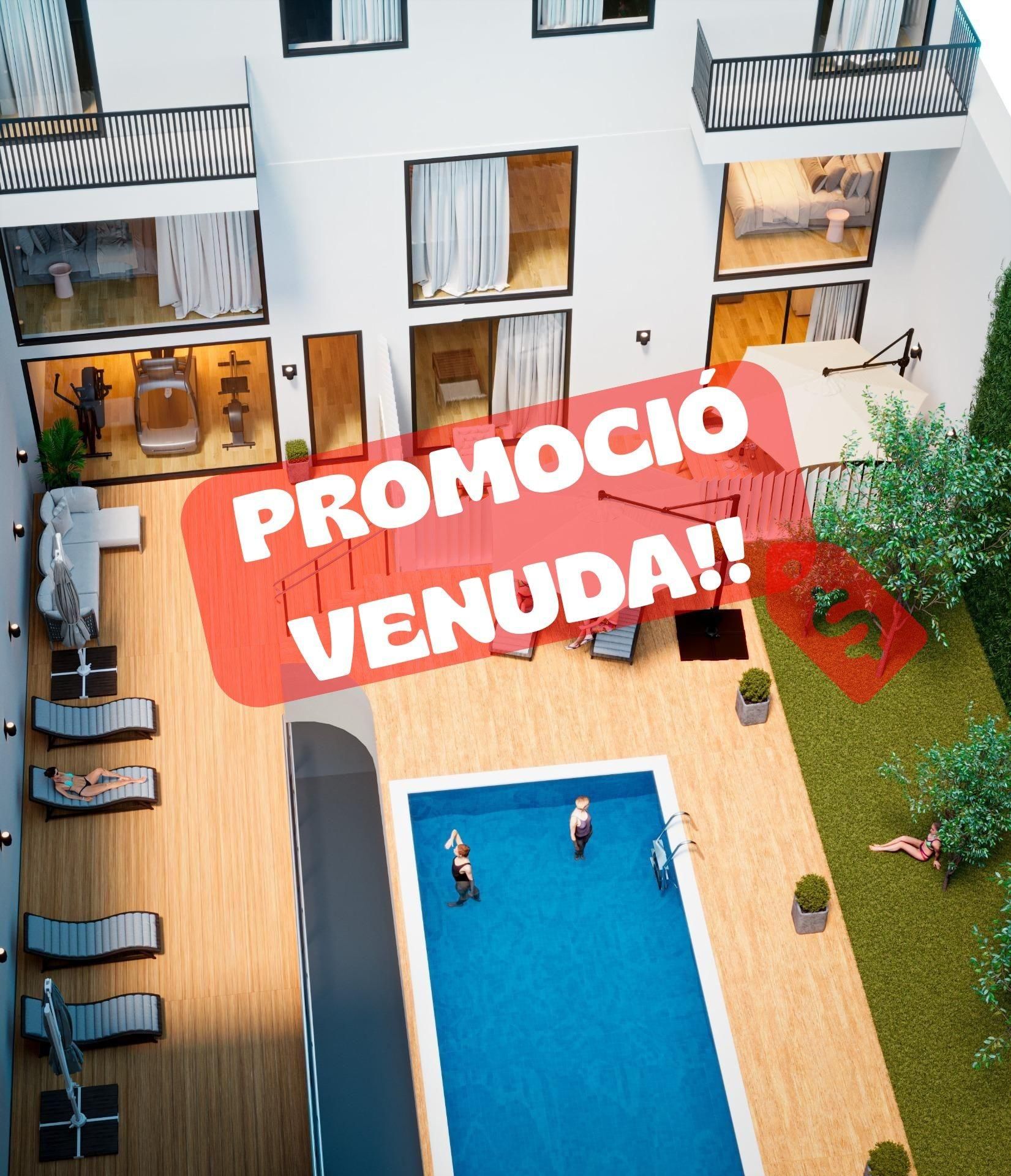 Garden of Flat for sale in Sabadell  with Heating, Private garden and Terrace