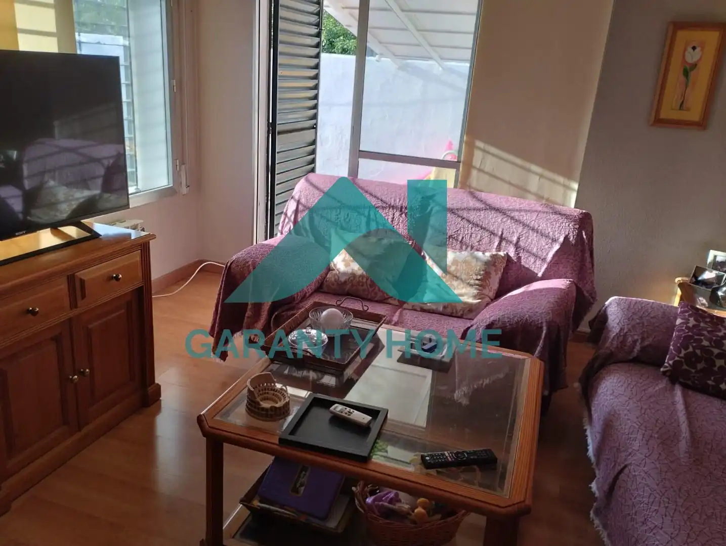 Sala d'estar de Casa o xalet en venda en Cáceres amb Aire condicionat, Calefacció i Terrassa