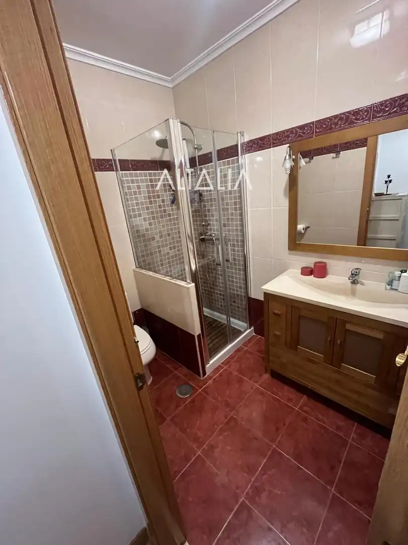 Baño de Casa adosada en venta en Cuenca con Calefacción, Piscina y Piscina comunitaria