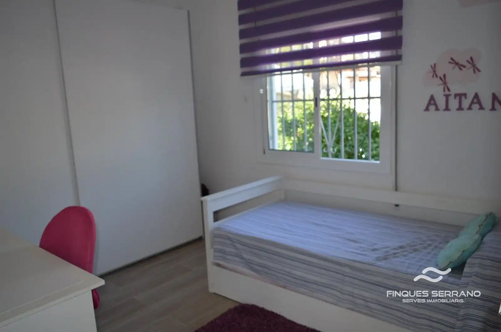 Habitación de Casa o chalet en venta en Vilanova i la Geltrú con Calefacción, Terraza y Trastero